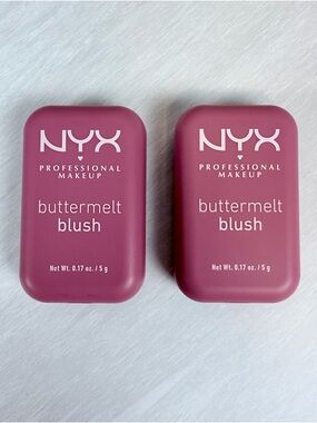NYX Buttermelt Blush — For the Butta